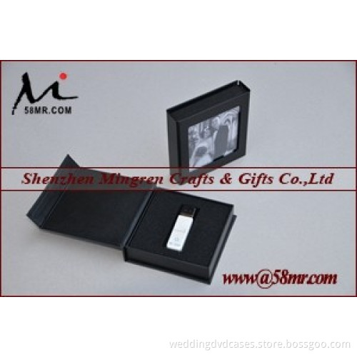 Custom USB Flash Drive Magnet Boxes Packaging Gift Box Holder